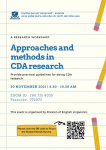 CDA workshop